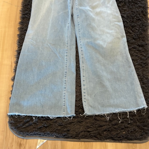 Frank & Eileen Galway Gaucho Jeans 27 Italian Dream Denim Cropped Mid Rise - Picture 4 of 8